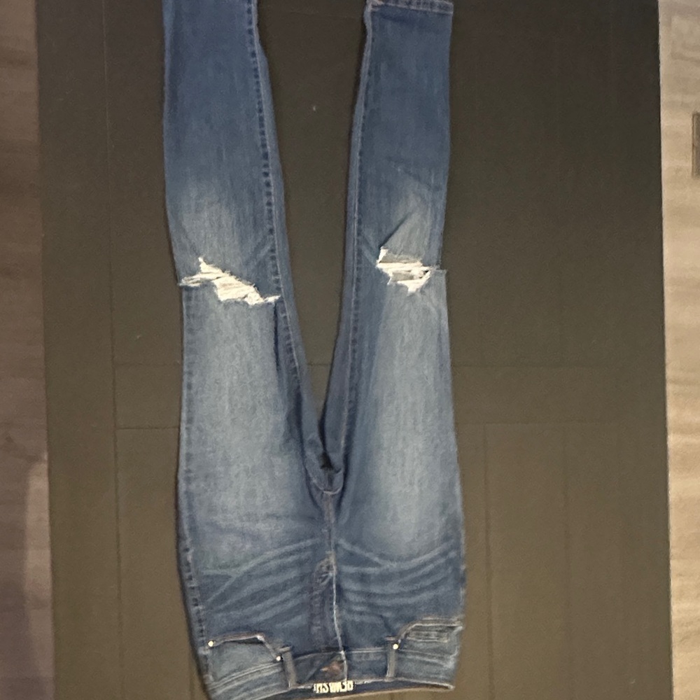 Rewash High Rise Denim Jeans